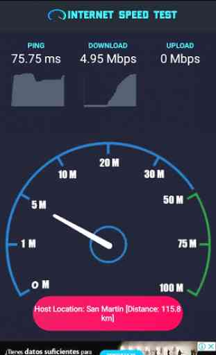 Internet  Speed Test - 4G & WiFi 3