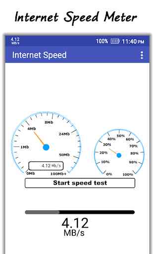 Internet Speed Tester 2