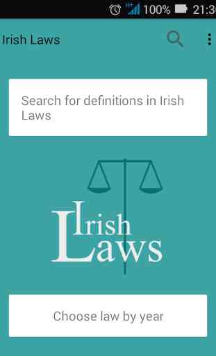 Irish Laws 1