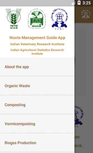 IVRI- Waste Management Guide App 2