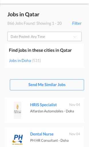 Jobs in Qatar 2
