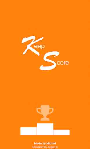 KeepScore - Compete and Keep Score! 1