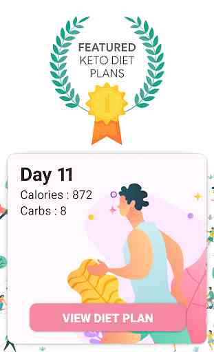 Keto weight loss app - Keto diet & meal plans 2