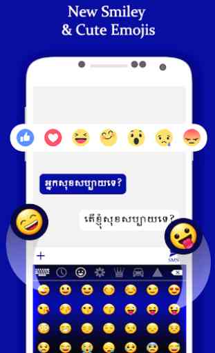 Khmer Color Keyboard 2020: Khmer Language Keyboard 2
