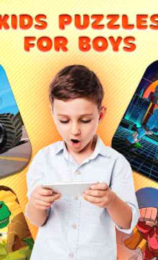 Kids Puzzles for Boys 1