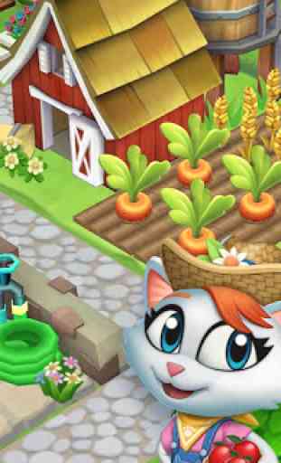 Kitty City: Kitty Cat Farm Simulation Game 3
