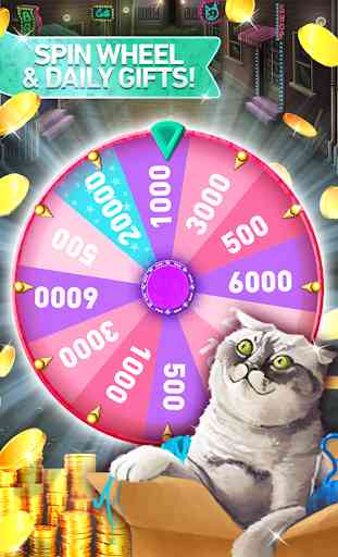 Kitty Fortune Wheel Slots 4
