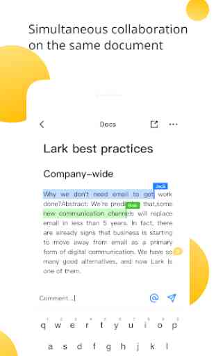 Lark - All-in-One Work Hub 3