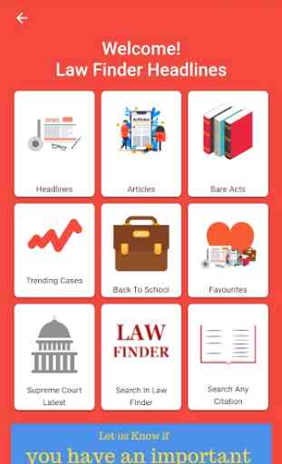 Law Finder Headlines 1