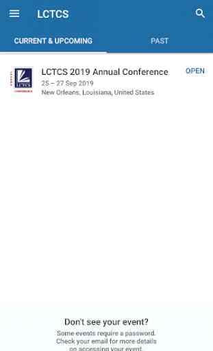 LCTCS Conferences 1