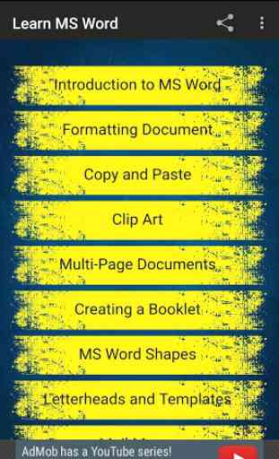 Learn MS Word Free 1