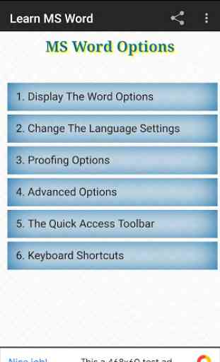 Learn MS Word Free 4