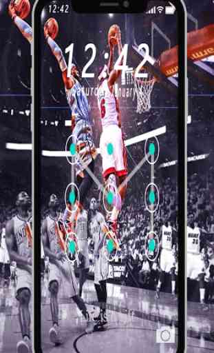 LeBron James Lock screen & HD wallpaper 2