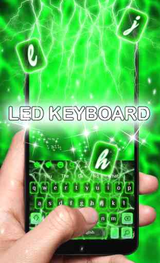 LED Keyboard 2