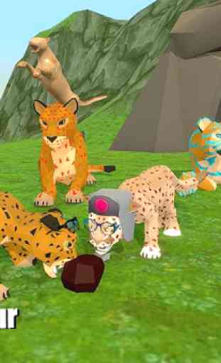 Leopard Online: Family Sim 2