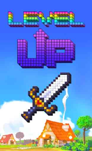 Level Up - Idle + Merge RPG 1