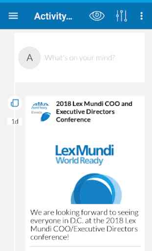 Lex Mundi Events App 3
