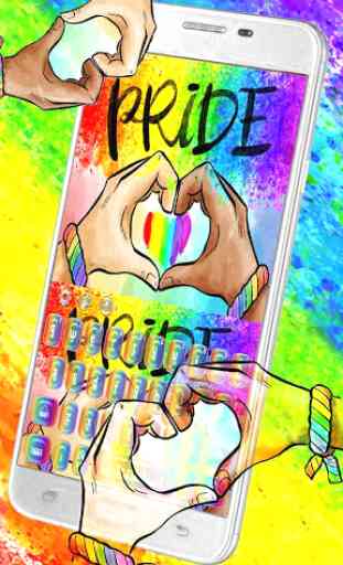 LGBT Pride Keyboard Theme 1