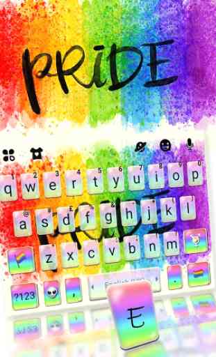 LGBTQ Pride Keyboard Theme 2