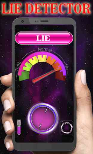 Lie Truth Detector Simulator 3