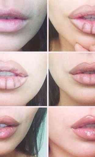 Lips Makeup Tutorial 3