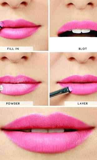 Lips Makeup Tutorial 2