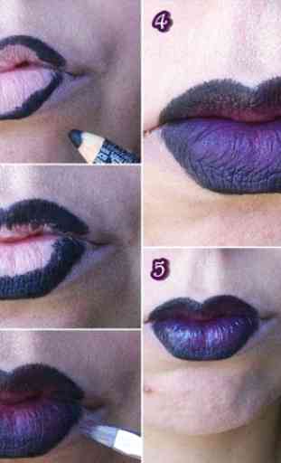 Lips Makeup Tutorial 4