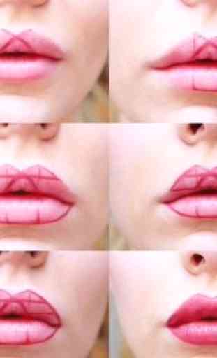 Lipstick Makeup Tutorials 1