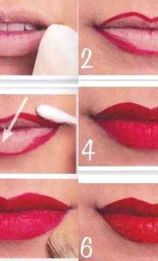 Lipstick Makeup Tutorials 3