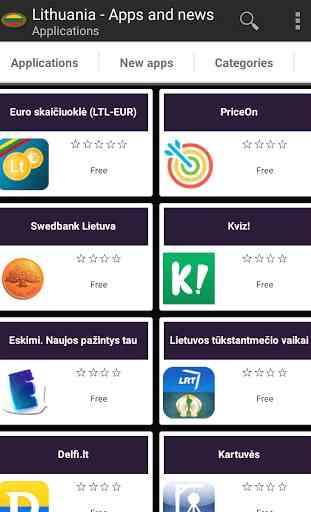 Lithuanian apps and tech news 1