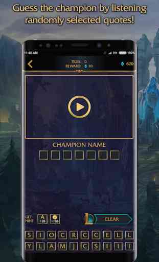 LoL Quiz - League of Legends Champions Mobile Game 4