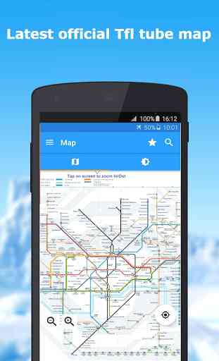 Londonmapper: Transit Navigation 1