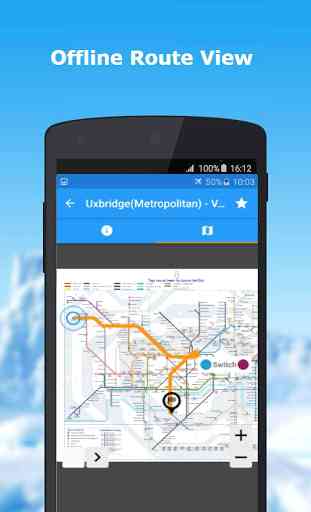 Londonmapper: Transit Navigation 3
