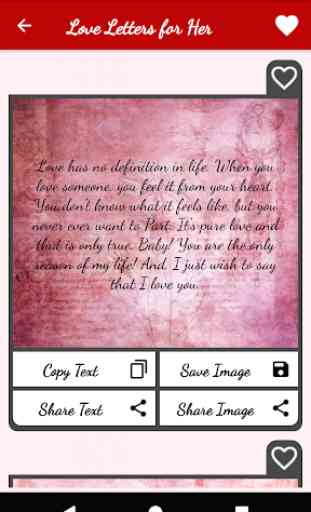 Love Letters & Love Messages - Share Flirty Texts 2