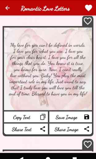 Love Letters & Love Messages - Share Flirty Texts 3