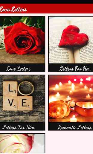 Love Letters & Love Messages - Share Flirty Texts 4
