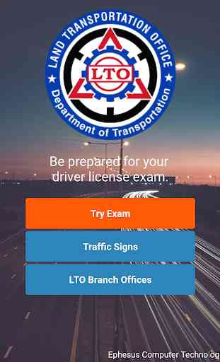 LTO Driver Exam Reviewer 1