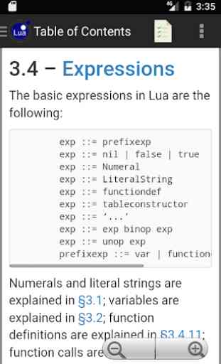 Lua 5.3 Language Reference 2