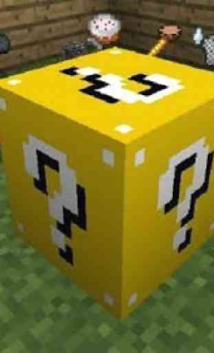 Lucky Block Craft for MCPE 1