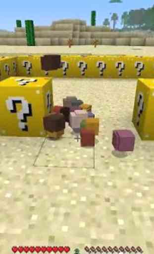 Lucky Block Craft for MCPE 3