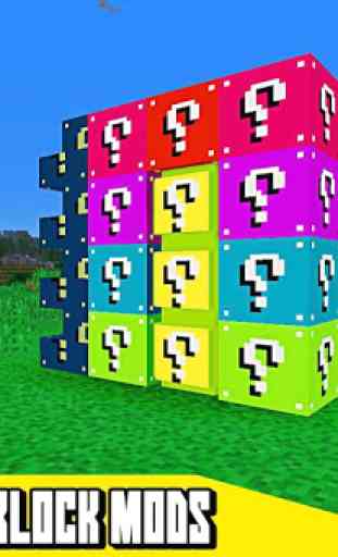 Lucky Block Mod Bedwars For MCPE 4