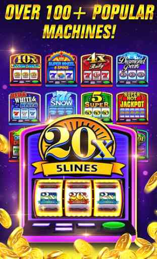 Lucky City™ - 3D Casino Slots 1