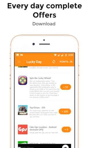 Lucky Day Offers : Cash for Tasks – Earn Credits 4