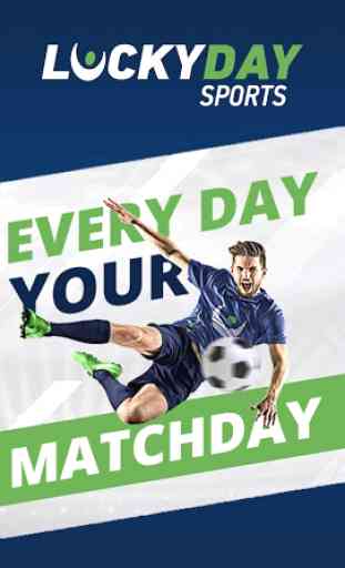 Lucky Day Sports - the best soccer tips on the web 1