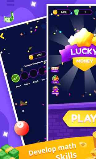 Lucky Money - Play Game & Get Money, Cash App 1