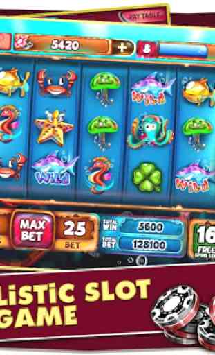 Lucky Spin! Las Vegas Slot Machine Game 1