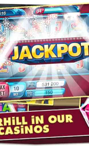 Lucky Spin! Las Vegas Slot Machine Game 2