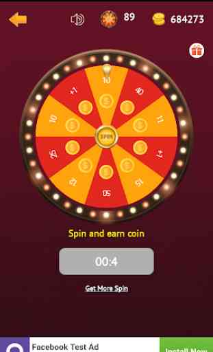 Lucky Spin - Vegas Lucky Wheel 2