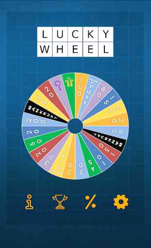 Lucky Wheel English 1