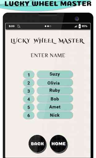 Lucky Wheel Master 1